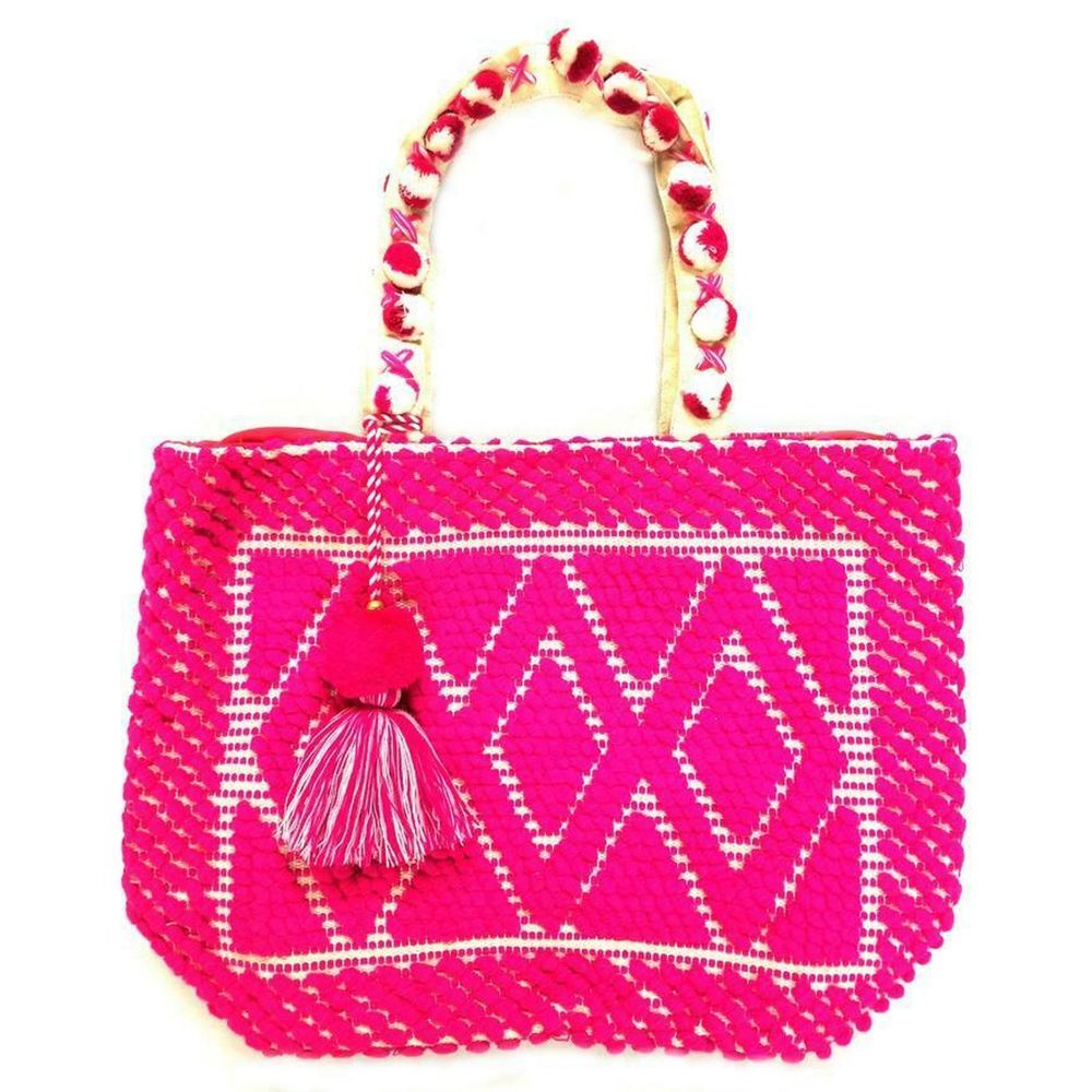 The Lulu Large Tote Pink
